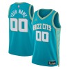 Män Charlotte Hornets Tröja Skräddarsydda Jordan 2023-24 City Edition Kricka Swingman